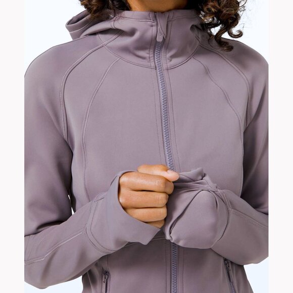 Lululemon Day Maker Hoodie Jacket (Size 6, Lunar Rock) - Picture 14 of 15